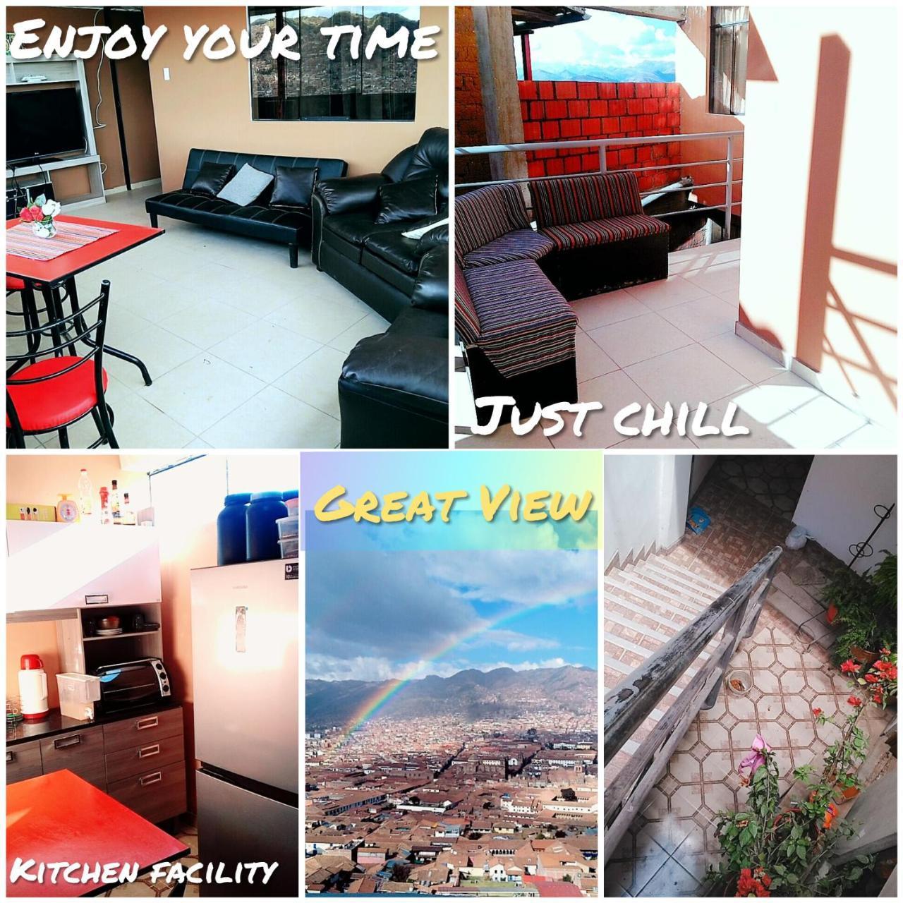 Casa Mirador Guesthouse Cusco Ngoại thất bức ảnh